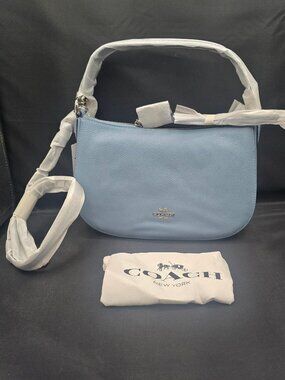 Coach Sutton Crossbody 52548 Slate Blue